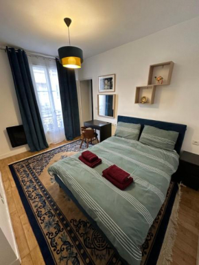 Suite Ourcq, Paris 19 - La Villette, Buttes Chaumont